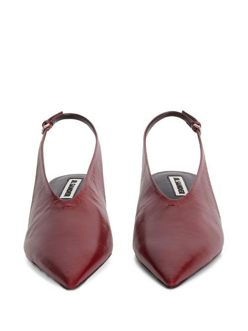 Leather Slingback JIL SANDER | J15WP0128P8226609
